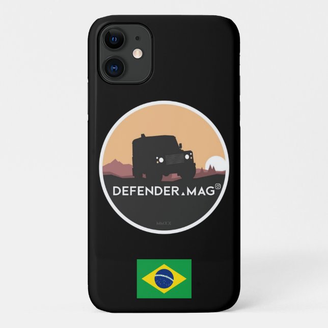 CAPA PARA iPhone 11 REVISTA DEFENDER (Verso)