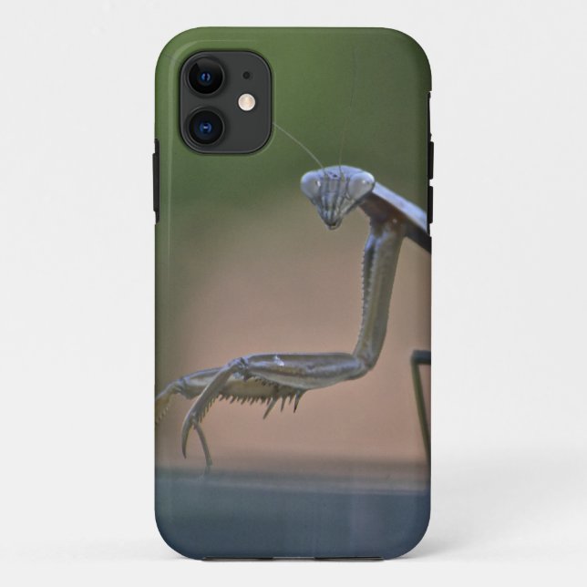 Capa Para iPhone 11 Rezando Mantis Iphone 5 Caso (Verso)