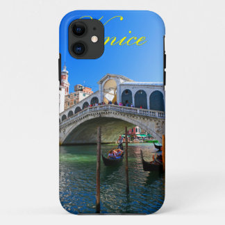 Capa Para iPhone 11 Rialto Bridge Veneza - Foto Pro