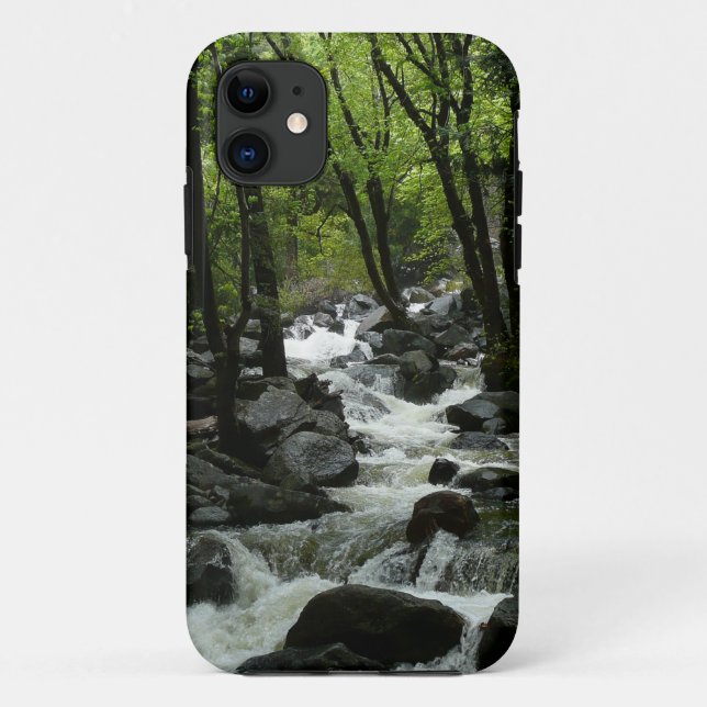 Capa Para iPhone 11 Ribeiro Bridalveil no Parque Nacional de Yosemite (Verso)
