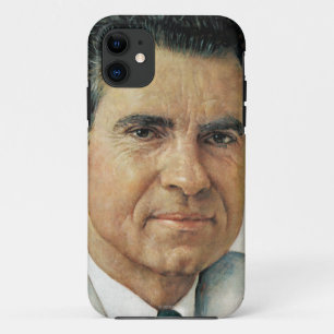 Capa Para iPhone 11 Richard Milhouse Nixon