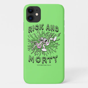 Capa Para iPhone 11 RICK E MORTY™ Caindo Em Ácido Vat