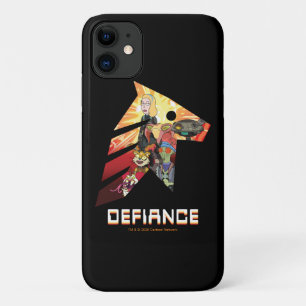 Capa Para iPhone 11 RICK E MORTY™ Equipe de defesa espacial da Beth
