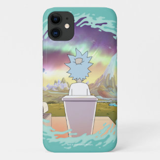 Capa Para iPhone 11 RICK E MORTY™| Local Privado do Rick