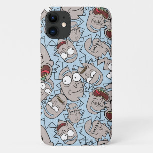 Capa Para iPhone 11 RICK E MORTY™ Rick