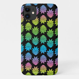 Capa Para iPhone 11 RICK E MORTY™ Rick do arco-íris