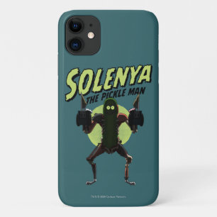 Capa Para iPhone 11 RICK E MORTY™ Solenya - O Homem-Picles