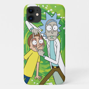 Capa Para iPhone 11 RICK E MORTY™ Veja Isso