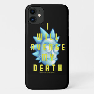 Capa Para iPhone 11 RICK E MORTY™  Vingarei Minha Morte