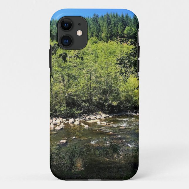Capa Para iPhone 11 Rio Molalla, OR (Verso)