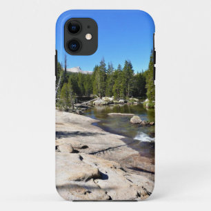 Capa Para iPhone 11 Rio Tuolumne com Pico Catedral, Yosemite, CA