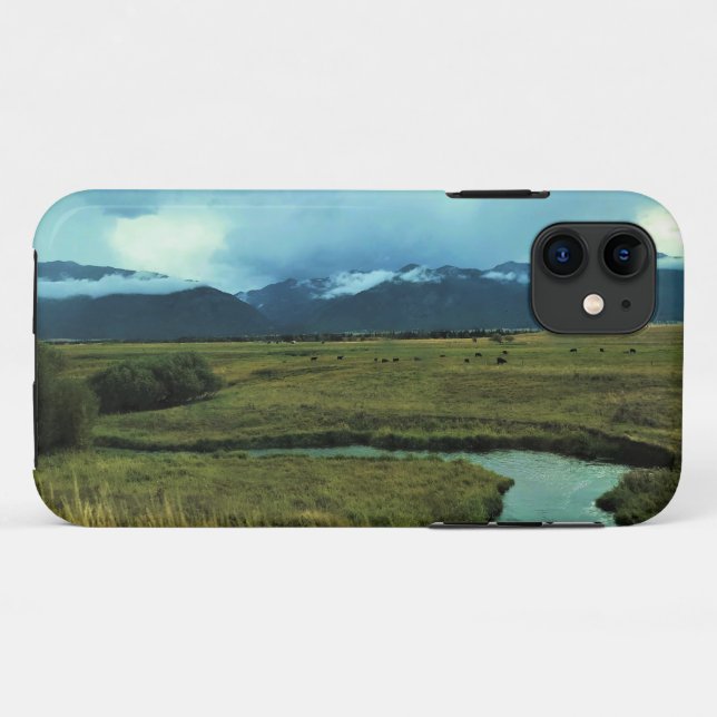 Capa Para iPhone 11 Rio Wallowa, OR (Verso (horizontal))
