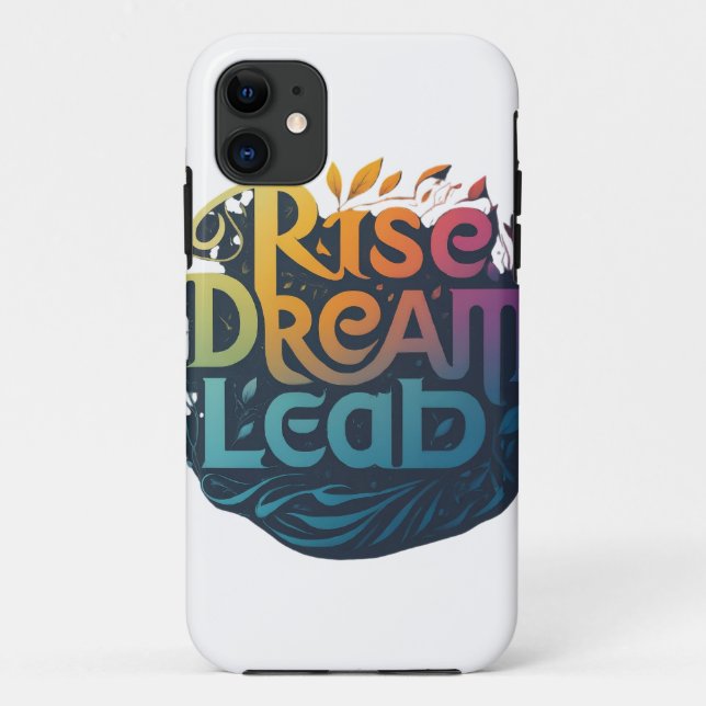 Capa Para iPhone 11 Rise Dream lead (Verso)