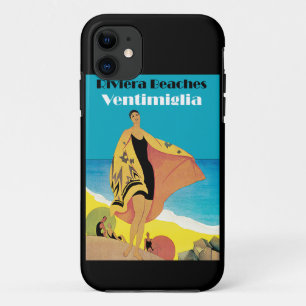 Capa Para iPhone 11 Riviera Beaches ~ Ventimiglia
