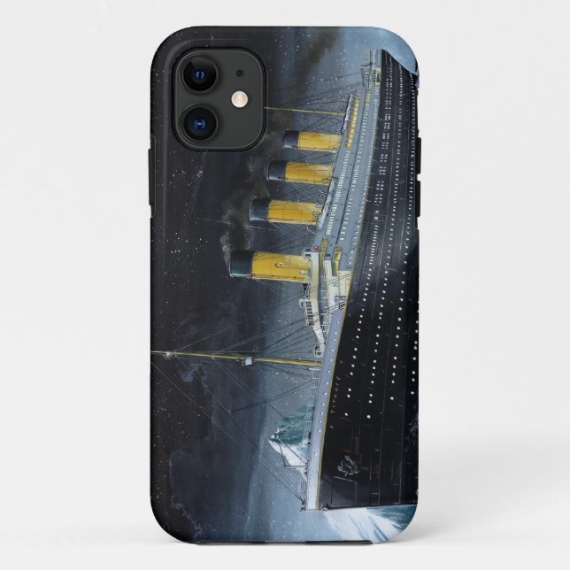 Capa Para iPhone 11 RMS titânico (Verso)