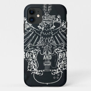 Capa Para iPhone 11 rock and roll