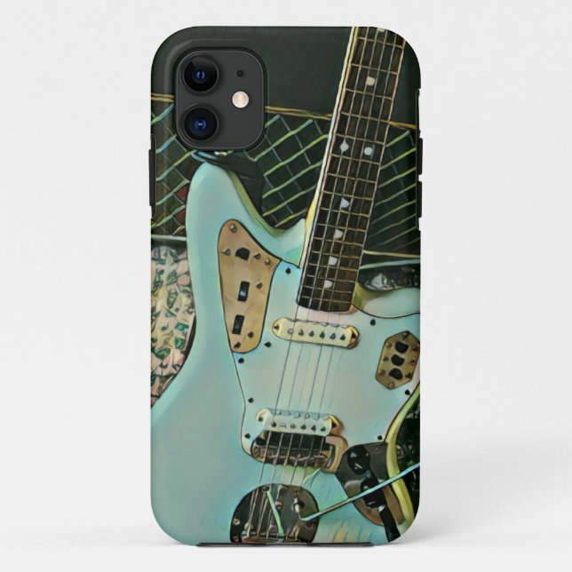 Capa Para iPhone 11 rock music gift for him her (Verso)
