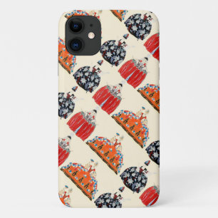 CAPA PARA iPhone 11 ROCOCO LADY ART DECO BEAUON FASHION DESIGN