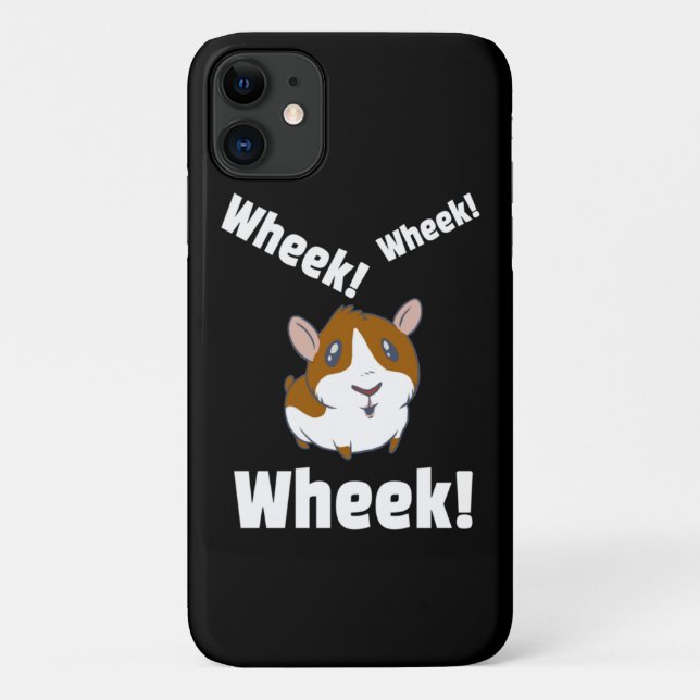 Capa Para iPhone 11 Roda de porco! Roda! (Verso)