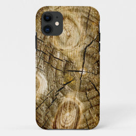 Capa Para iPhone 11 Roll de Log Rustic