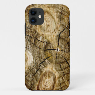 Capa Para iPhone 11 Roll de Log Rustic