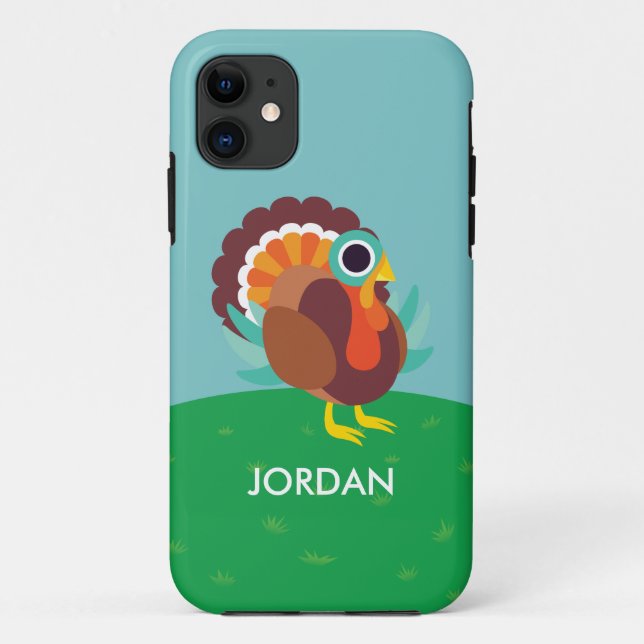 Capa Para iPhone 11 Rollo a Turquia (Verso)