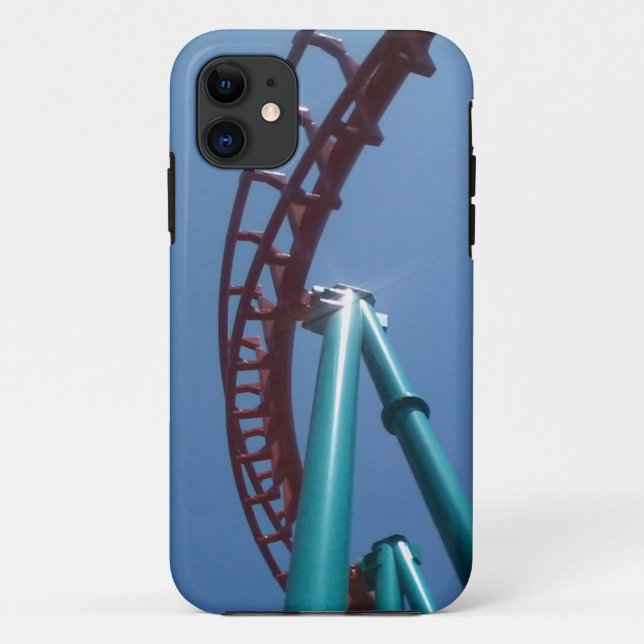 Capa Para iPhone 11 Rolo Coster, caso do iPhone 5 (Verso)