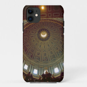 Capa Para iPhone 11 Roma, vaticano, abóbada da basílica de St Peter