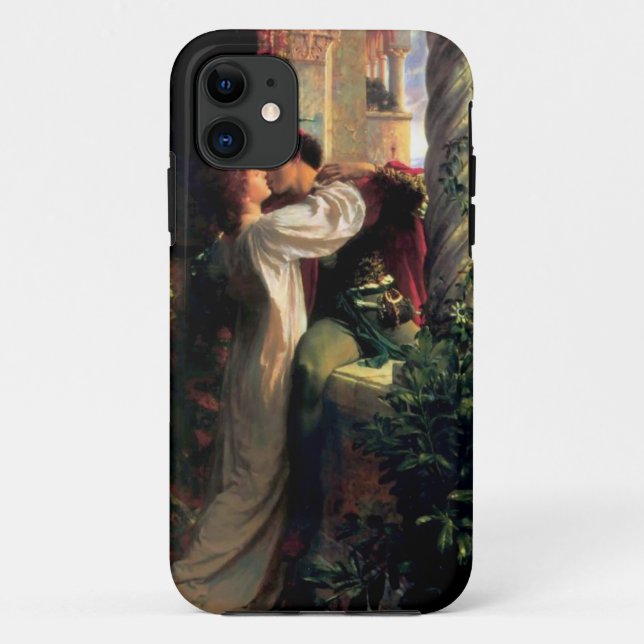 Capa Para iPhone 11 Romeu e Julieta (Verso)