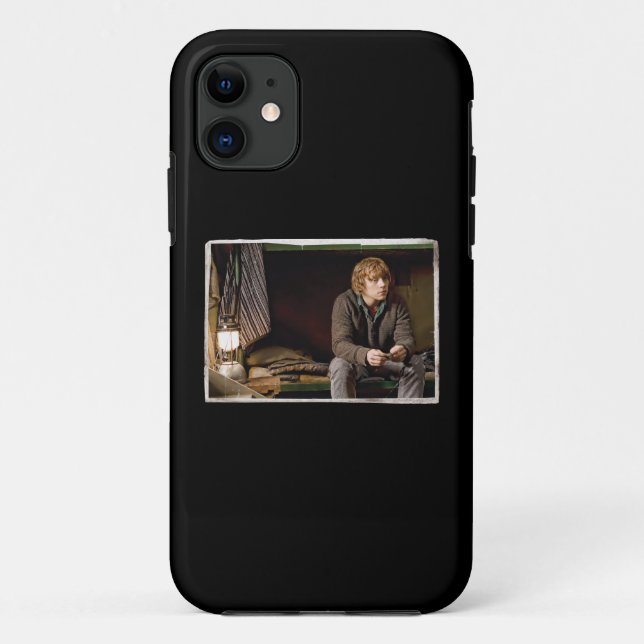 Capa Para iPhone 11 Ron Weasley 2 (Verso)