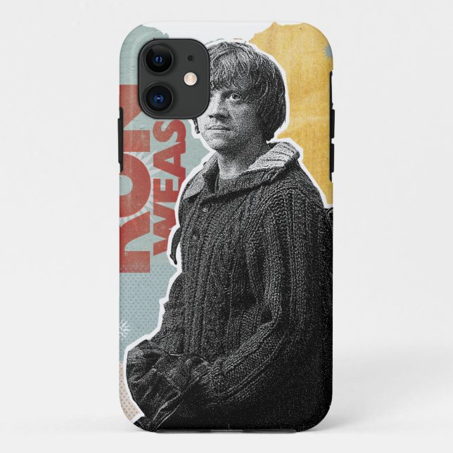 Capa Para iPhone 11 Ron Weasley 7 (Verso)