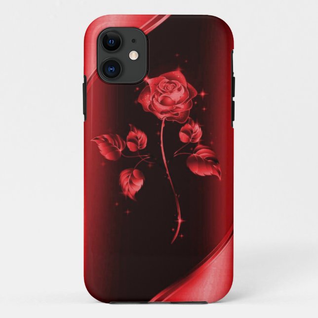 Capa Para iPhone 11 Rosa (Verso)