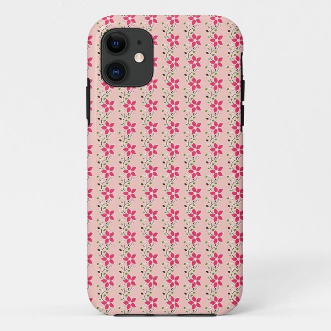 Capa Para iPhone 11 Rosa a Rosa (Verso)