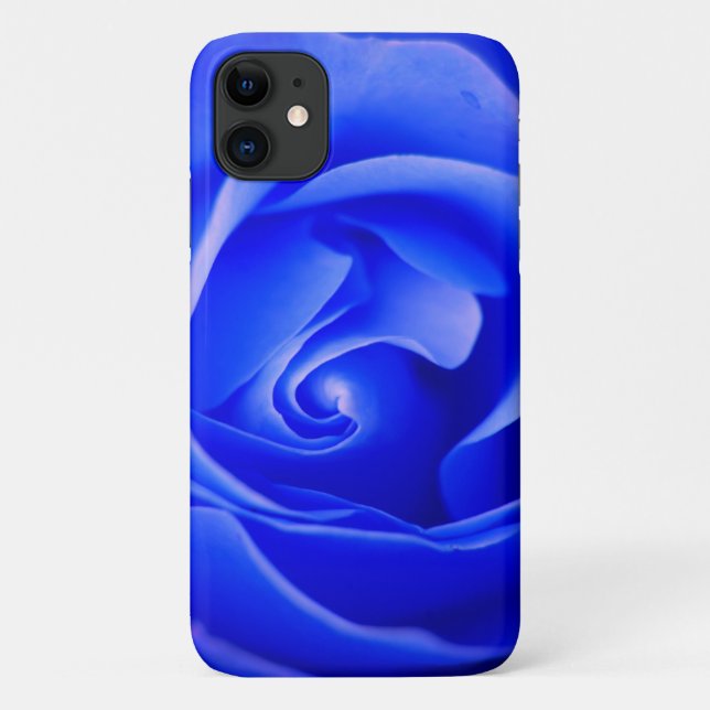 Capa Para iPhone 11 rosa azul (Verso)