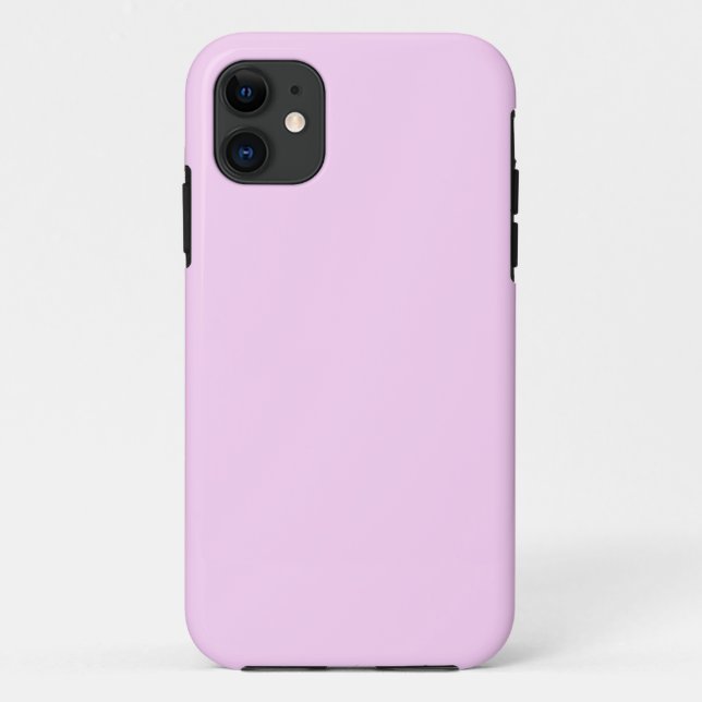 Capa Para iPhone 11 Rosa claro de gabinete do iPhone 5 (Verso)