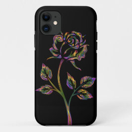 Capa Para iPhone 11 Rosa de cor espetacular