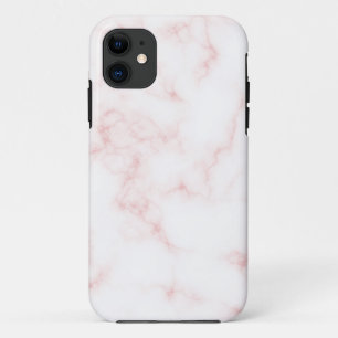 Capa Para iPhone 11 Rosa Dourado Marble Look iPhone 11 Case