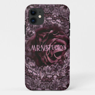 Capa Para iPhone 11 Rosa Mandala