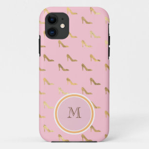Capa Para iPhone 11 Rosa Rosa Rosa Cor-de-Rosa