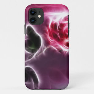 Capa Para iPhone 11 Rosa Rosa Rosa Esotérica