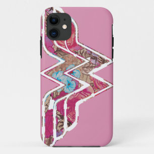 Capa Para iPhone 11 Rosa Rosa Rosa Rosa W