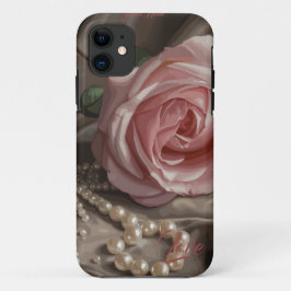 Capa Para iPhone 11 Rosa Silken