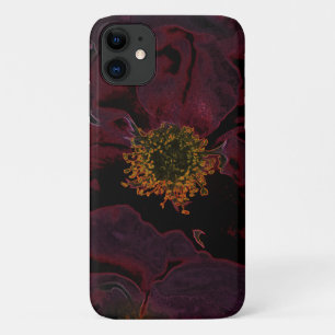 Capa Para iPhone 11 Rosas Arbustivas Neon