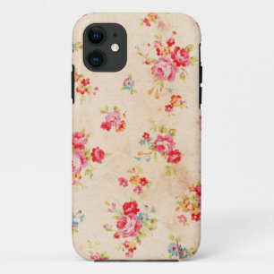 Capa Para iPhone 11 Rosas bonitos do vintage e outras flores