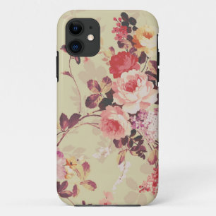 Capa Para iPhone 11 Rosas Púrpura, , Mate-Mata Vermelho Cor-de-Rosa Vi