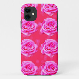 Capa Para iPhone 11 Rosas Rosa A Rosa,