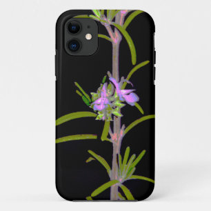 Capa Para iPhone 11 Rosemary in Bloom