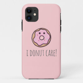 Capa Para iPhone 11 Rosquinha da garota