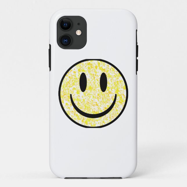 Capa Para iPhone 11 Rosto de Sorriso Patrocinado (Verso)