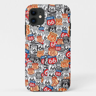 Capa Para iPhone 11 Rota 66